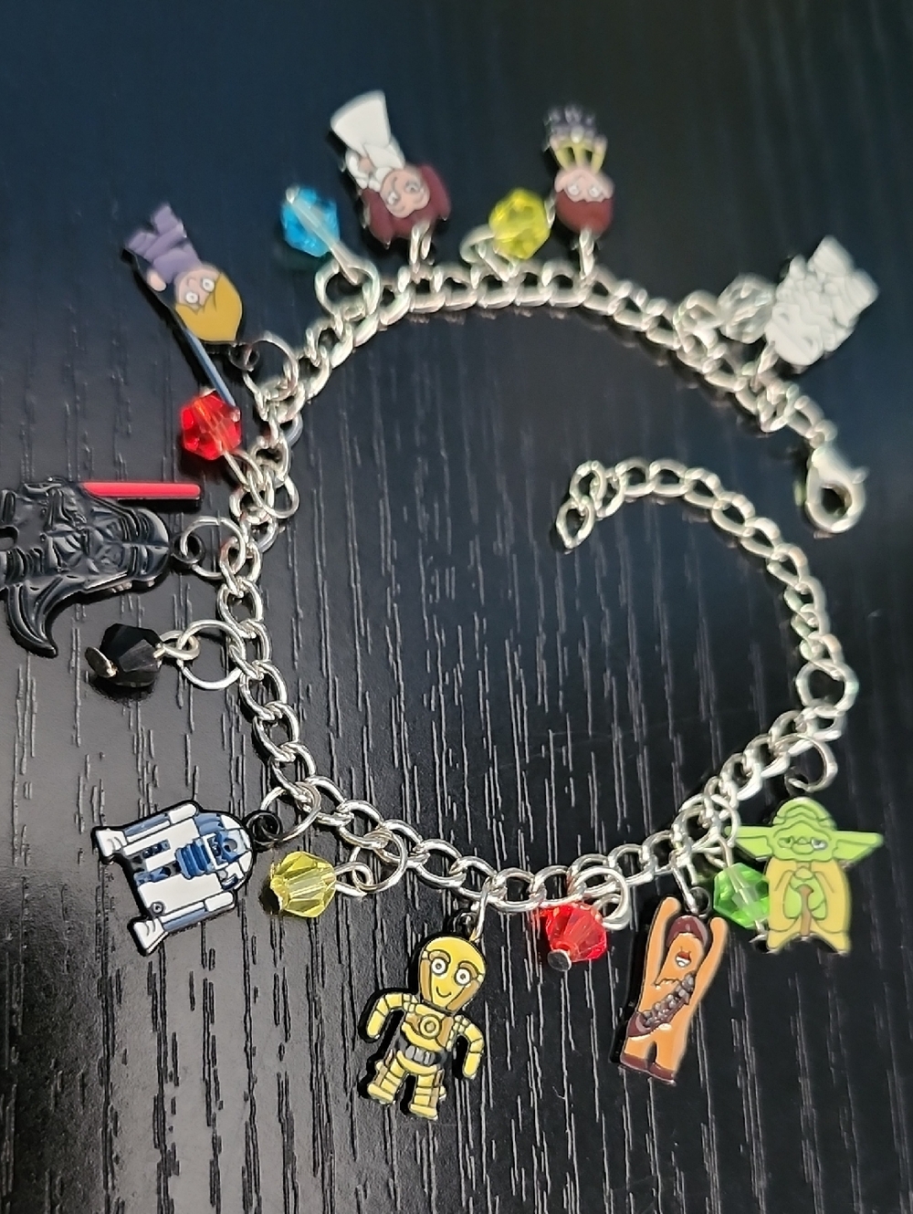 Disney Star Wars Inspired Charm Bracelet